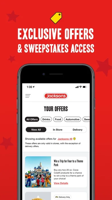 Jacksons Let's Go Rewards screenshot 5