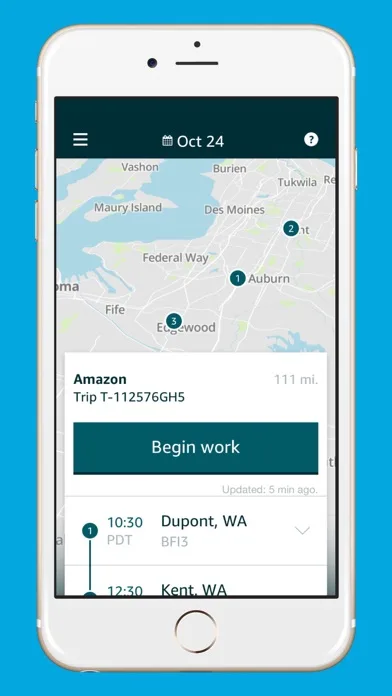 Amazon Relay screenshot 2