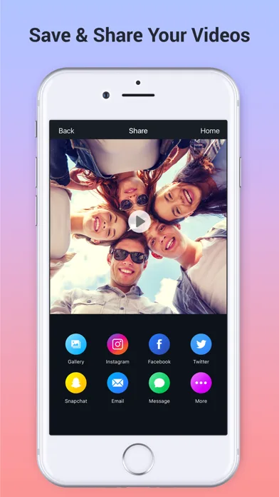 Add Music to Video Voice Over screenshot 5