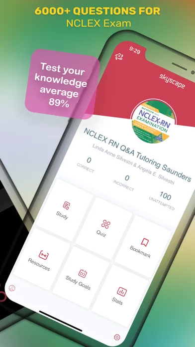 NCLEX RN Q&A Tutoring Saunders screenshot 2
