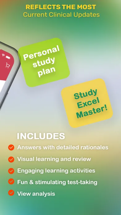 NCLEX RN Q&A Tutoring Saunders screenshot 3