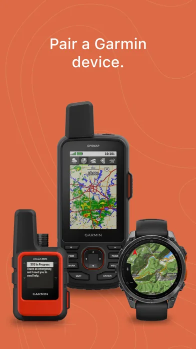 Garmin Explore™ screenshot 1