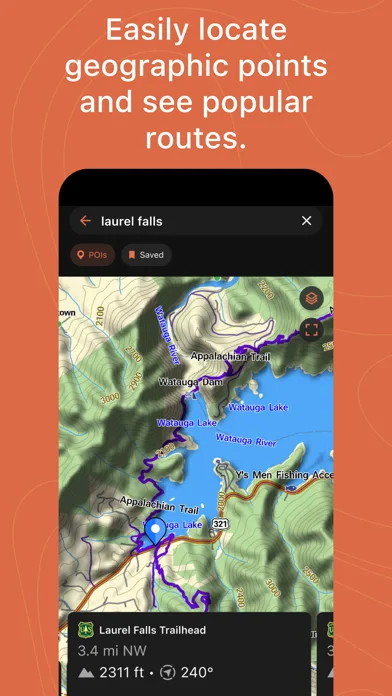 Garmin Explore™ screenshot 2