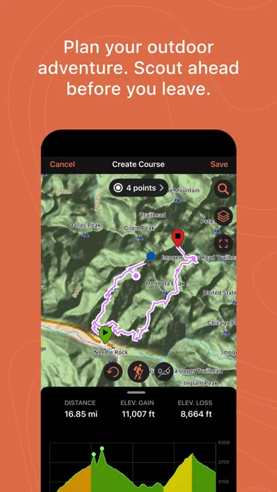 Garmin Explore™ screenshot 4