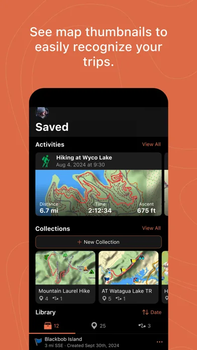 Garmin Explore™ screenshot 5