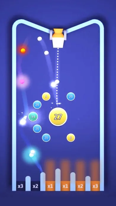 Bouncy Drops screenshot 1