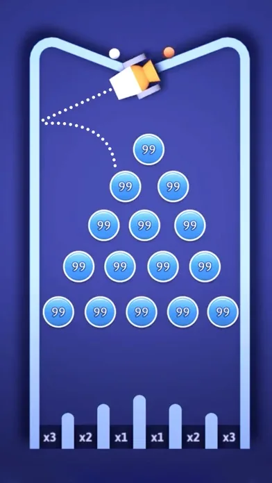 Bouncy Drops screenshot 2