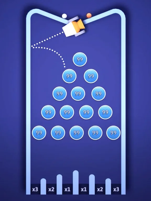 Bouncy Drops screenshot 4