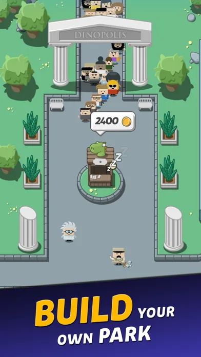 Crazy Dino Park screenshot 5