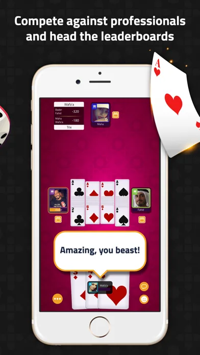VIP Jalsat | Tarneeb & Trix screenshot 1