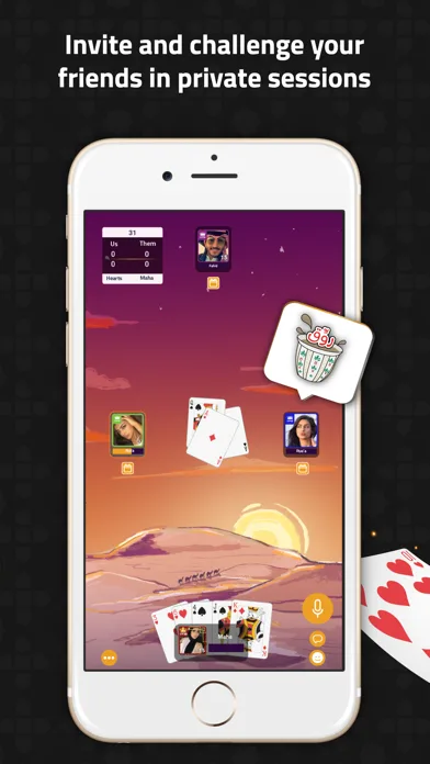 VIP Jalsat | Tarneeb & Trix screenshot 5