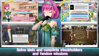 Love Idol Company : Kpop Girls screenshot 2