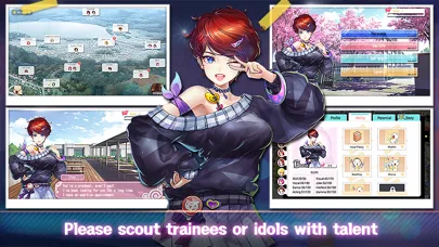 Love Idol Company : Kpop Girls screenshot 3