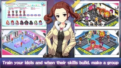 Love Idol Company : Kpop Girls screenshot 5