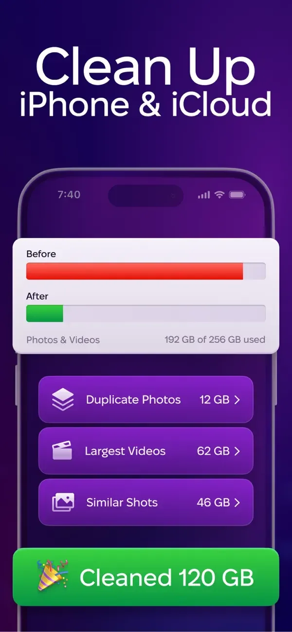 CleanMy®Phone: Cleanup Storage screenshot 1