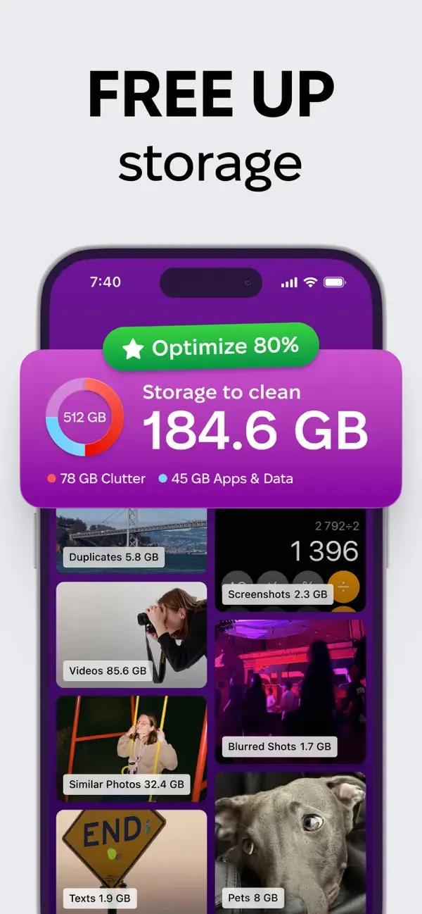 CleanMy®Phone: Cleanup Storage screenshot 2