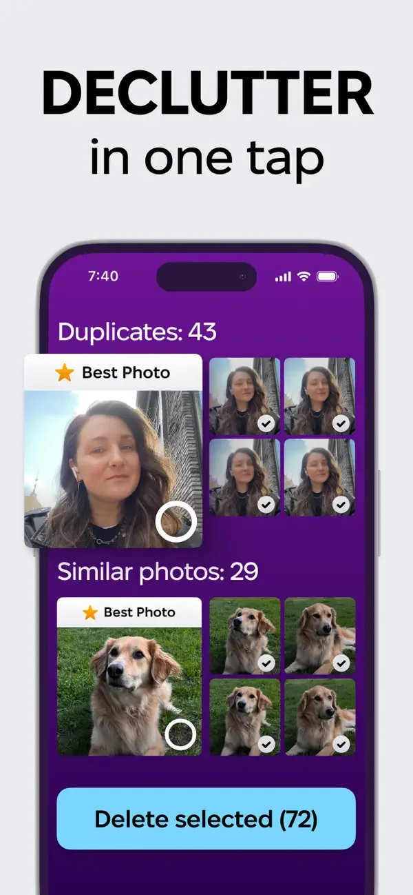 CleanMy®Phone: Cleanup Storage screenshot 3