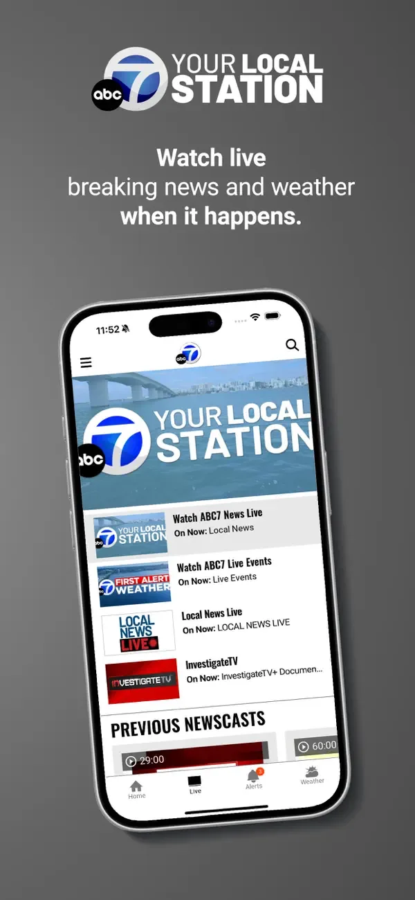 ABC7 Your Local Station screenshot 2