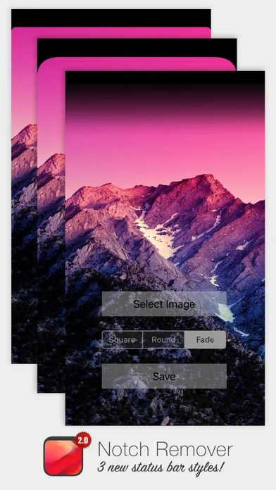 Notch Remover screenshot 1