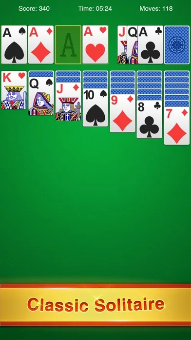 Solitaire Classic Games screenshot 1