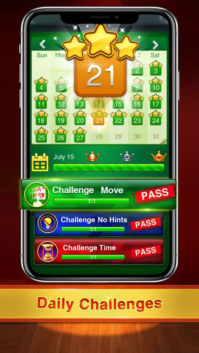 Solitaire Classic Games screenshot 3