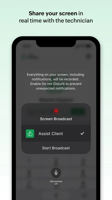 Customer App - Zoho Assist screenshot 2