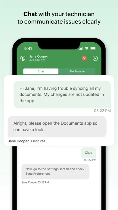 Customer App - Zoho Assist screenshot 3