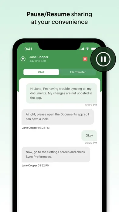 Customer App - Zoho Assist screenshot 4