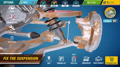 Car Mechanic Simulator 21 Game screenshot 3