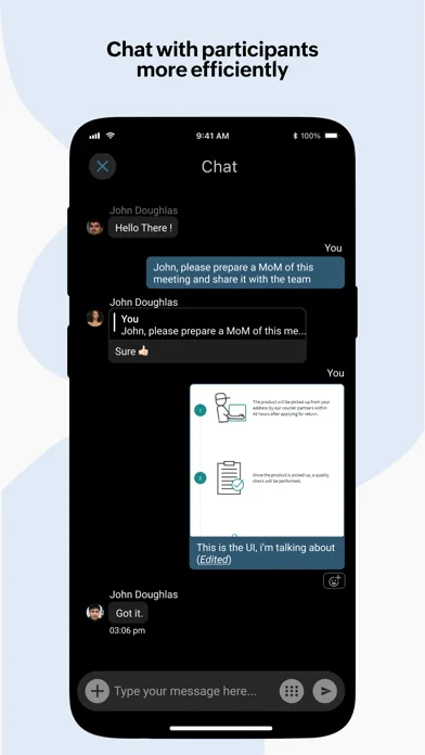 Zoho Meeting - Meet Virtually screenshot 4