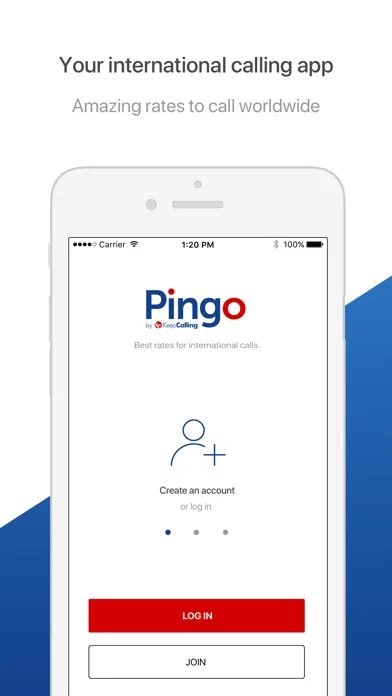 Pingo International screenshot 1