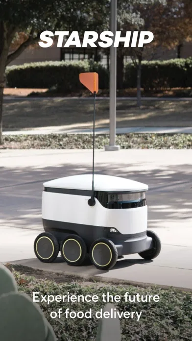 Starship - Food Delivery screenshot 1