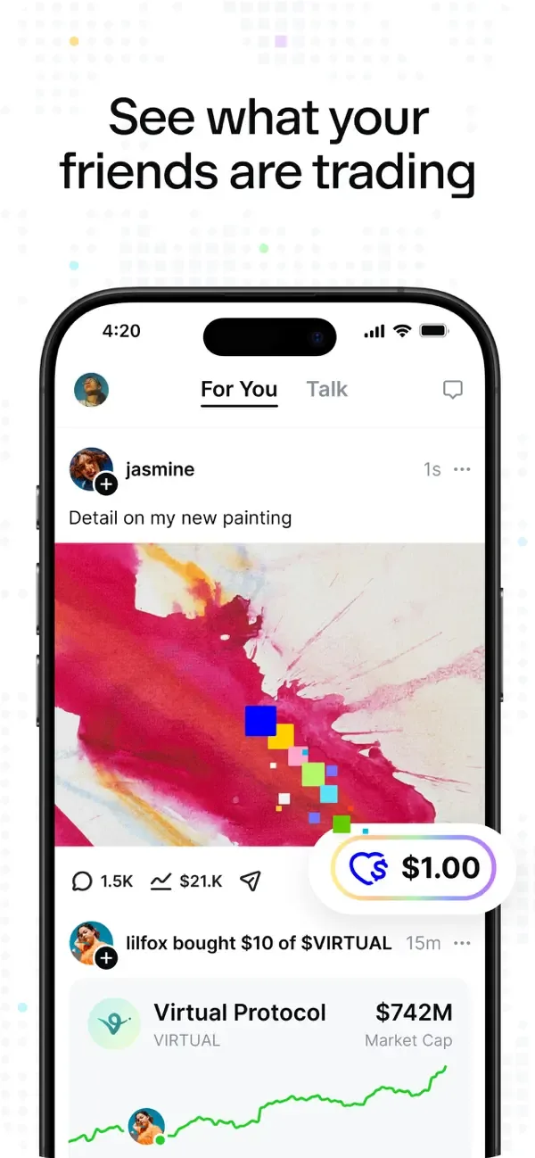 Base: Formerly Coinbase Wallet screenshot 1