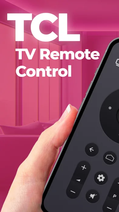 TCLee : Remote for TCL ROKU TV screenshot 1