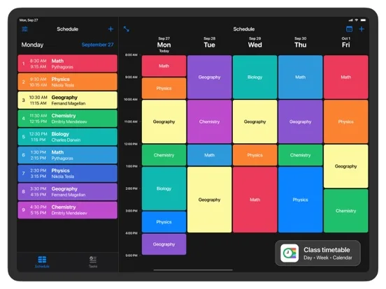Smart Timetable: Study Planner screenshot 1