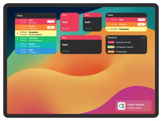 Smart Timetable: Study Planner screenshot 2