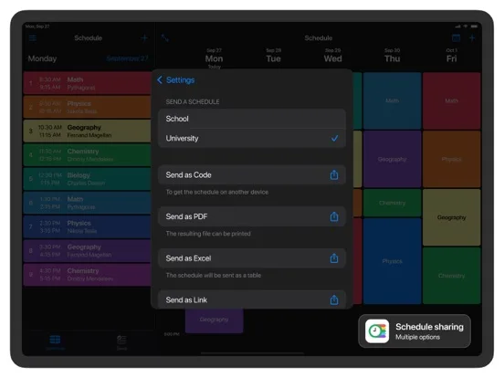 Smart Timetable: Study Planner screenshot 5