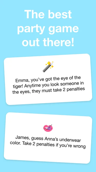 Adult Card Games - Party Vibes screenshot 1