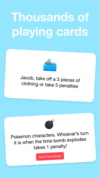 Adult Card Games - Party Vibes screenshot 2