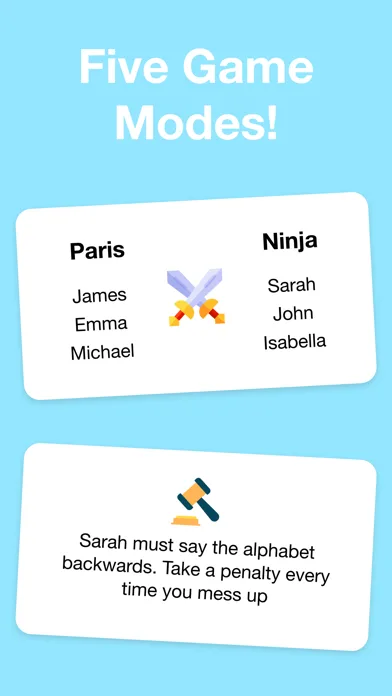 Adult Card Games - Party Vibes screenshot 3