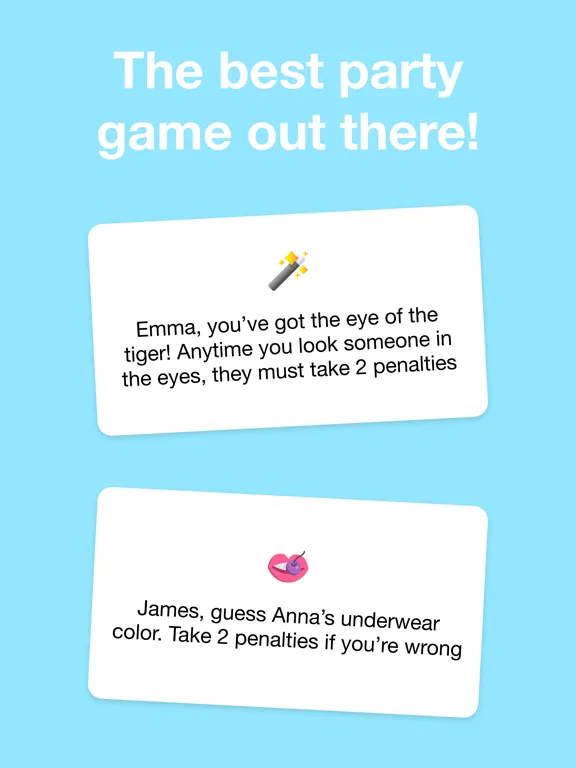 Adult Card Games - Party Vibes screenshot 5