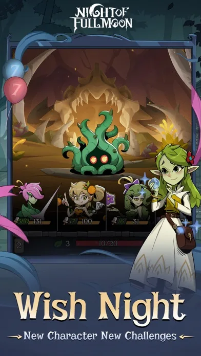 Night of the Full Moon screenshot 1