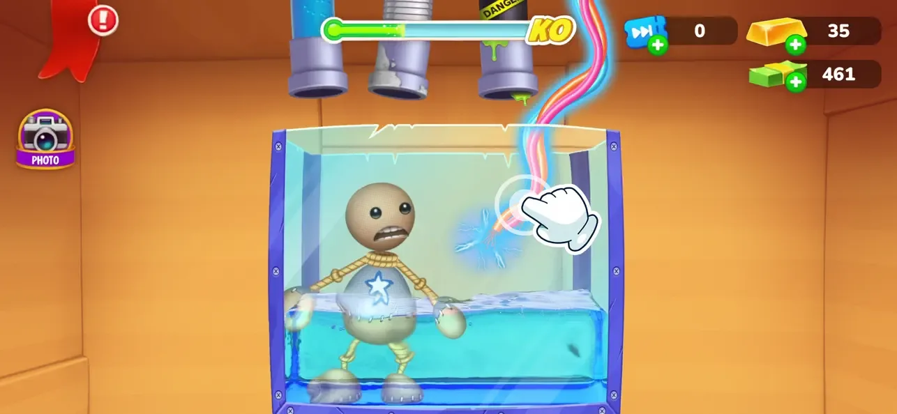 Kick the Buddy screenshot 1
