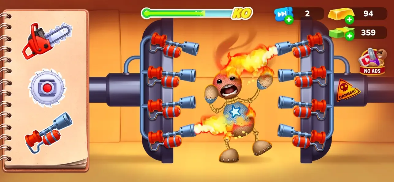 Kick the Buddy screenshot 2