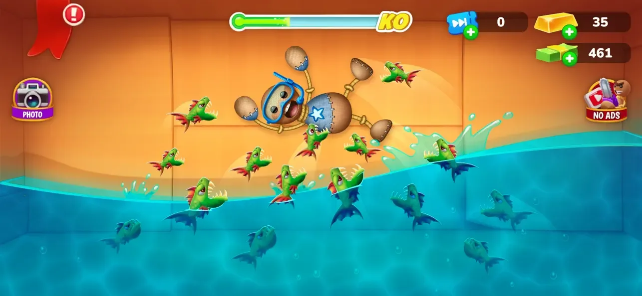 Kick the Buddy screenshot 3