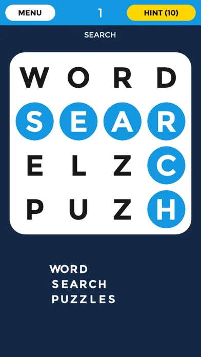 Word Search: Word Puzzle Games screenshot 1