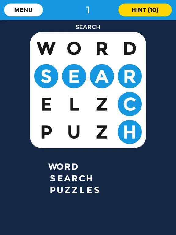 Word Search: Word Puzzle Games screenshot 4