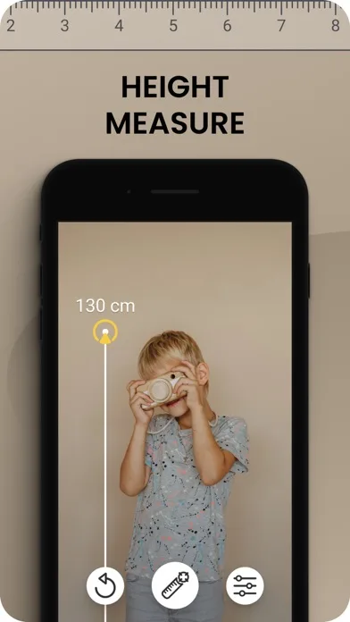 Ruler AR - Tape Measure Camera screenshot 1