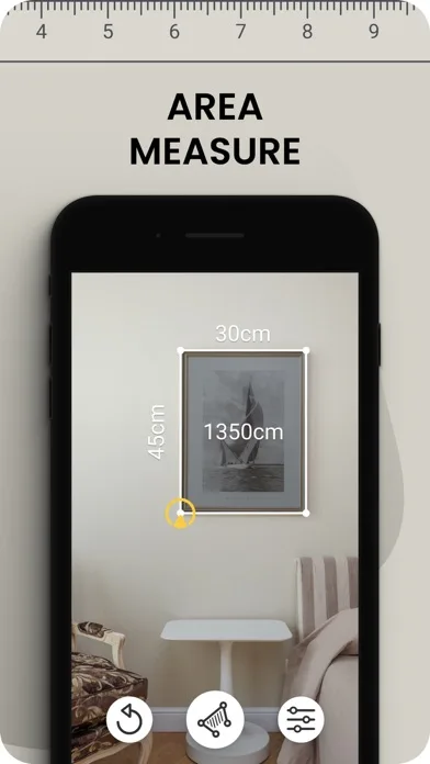 Ruler AR - Tape Measure Camera screenshot 2