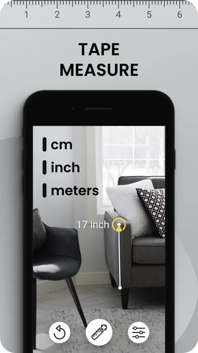Ruler AR - Tape Measure Camera screenshot 3